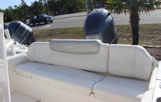 REAR TRANSOM SEATING