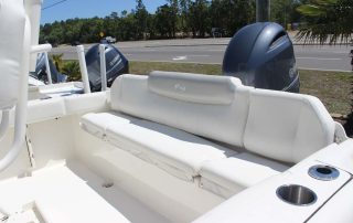 REAR TRANSOM SEATING