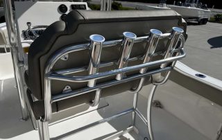 LEANING POST ROD HOLDERS