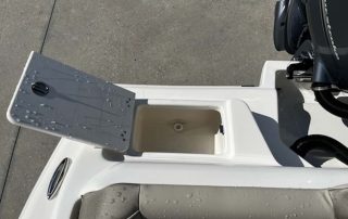 BUILT IN TRANSOM COOLER