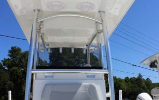 HARD T-TOP WITH SPEAKER BOXES