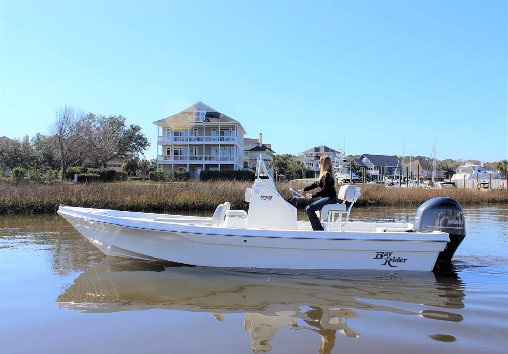 219 BAY BOAT