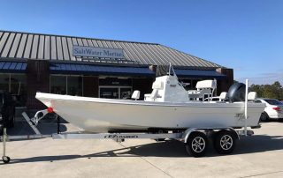 SHALLW DRAFT BAY BOAT