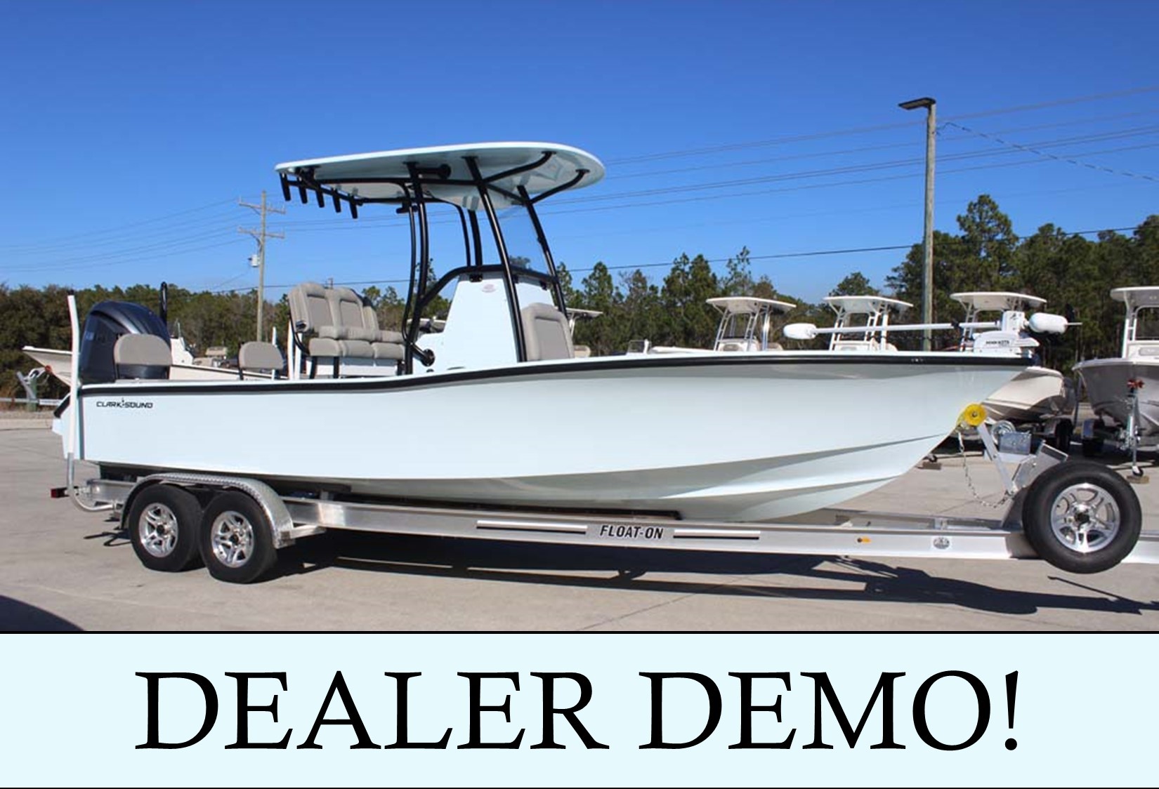 Boat Dealer Wilmington NC Salt Water Marine