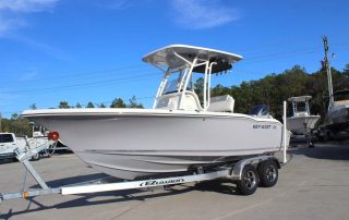 KEY WEST CENTER CONSOLE BAY BOAT T-TOP SALTWATER FISHING BOAT