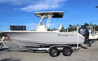 KEY WEST CENTER CONSOLE BAY BOAT SHALLOW DRAFT FAMILY FUN FISHING BOAT