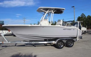 KEY WEST CENTER CONSOLE BAY BOAT